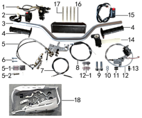 Руль и тормоза