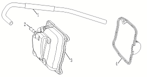 Крышка головки блока цилиндров в сборе