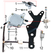 Дополнительный топливный насос