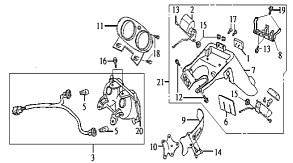 Задний свет