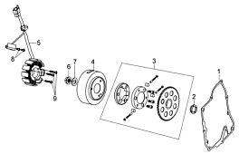 Генератор / Обгонная муфта