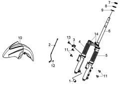 Траверса / Перья