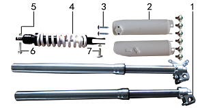 Амортизаторы