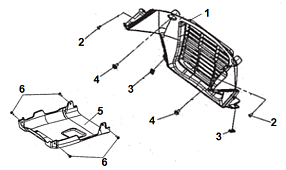 Облицовка радиатора