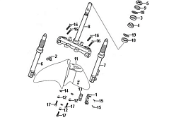 Траверсы и перья