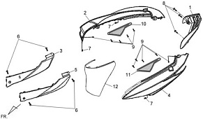 Боковая облицовка