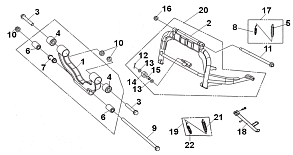 Подвеска двигателя