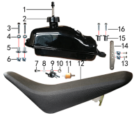 Бак и седло