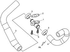 Патрубки системы охлаждения
