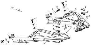 Боковая облицовка
