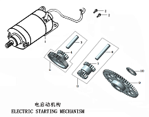 Электростартер
