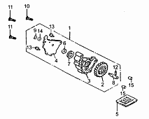 Масляный насос