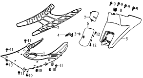 Облицовка пола