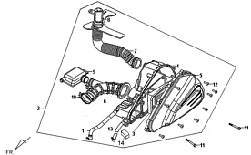 Воздушный фильтр