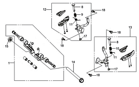 Пассажирские подножки