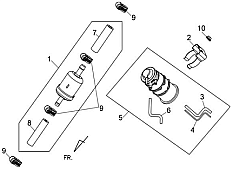 Топливный фильтр
