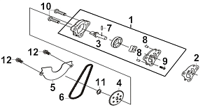 Масляный насос