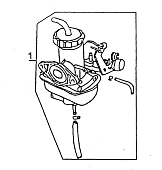 Карбюратор в сборе