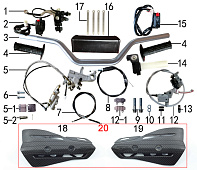 Руль и тормоза