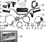 Руль и тормоза