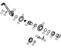 Кикстартер / Электростартер
