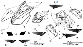 Передняя облицовка