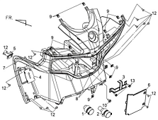 Передняя облицовка