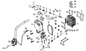 Головка цилиндра