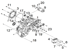 Картер, правая часть