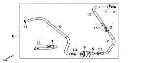 Система вентиляции картера