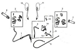 Навесное руля