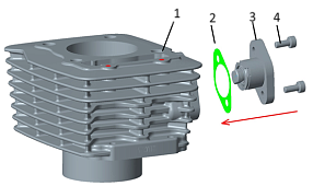 Цилиндр ДВС