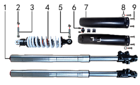 Амортизаторы