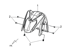 Переднее крыло