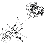 Дросельная заслонка