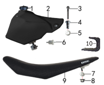 Бак и седло