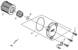 Масляный фильтр