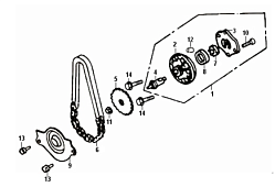 Масляный насос