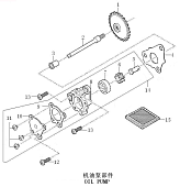 Масляный насос