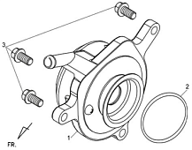 Крышка цилиндра