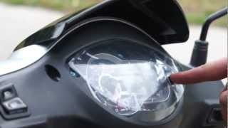 Обзор скутера SYM Symphony 125